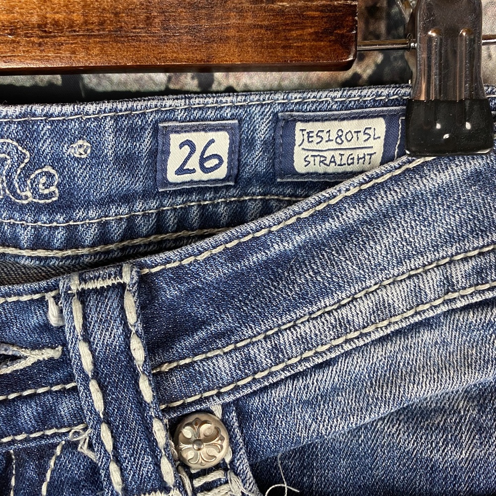 Miss Me Straight Leg Jeans - Picture 7 of 8